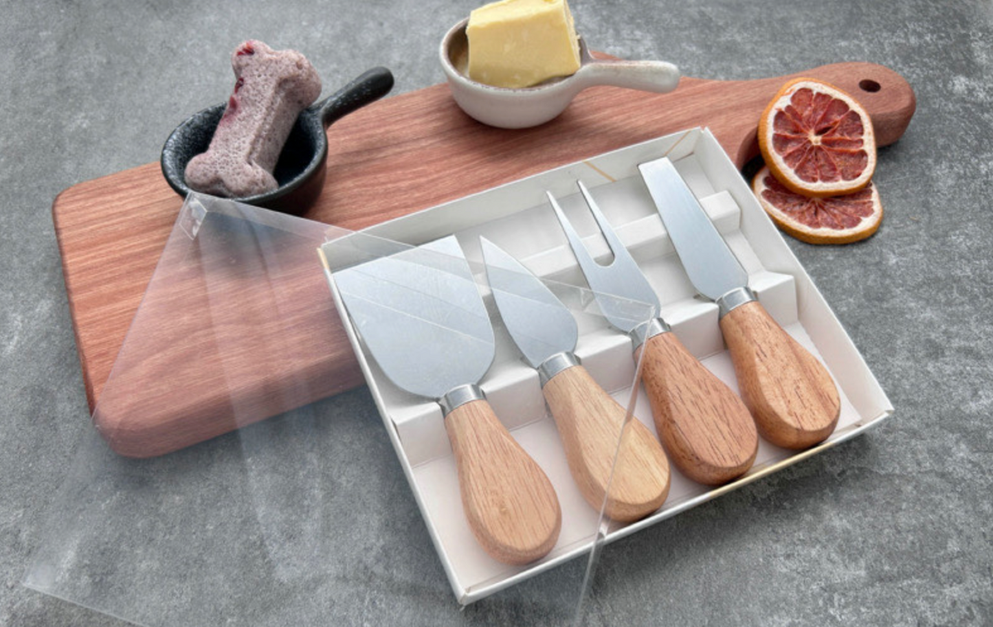 Gourmet Cheese Knives - Set of 4