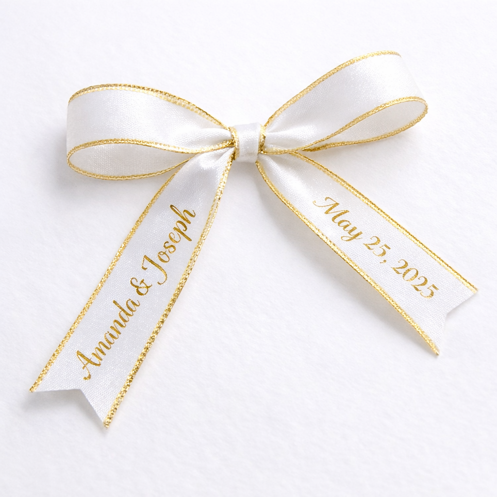 Personalized Satin Ribbon
