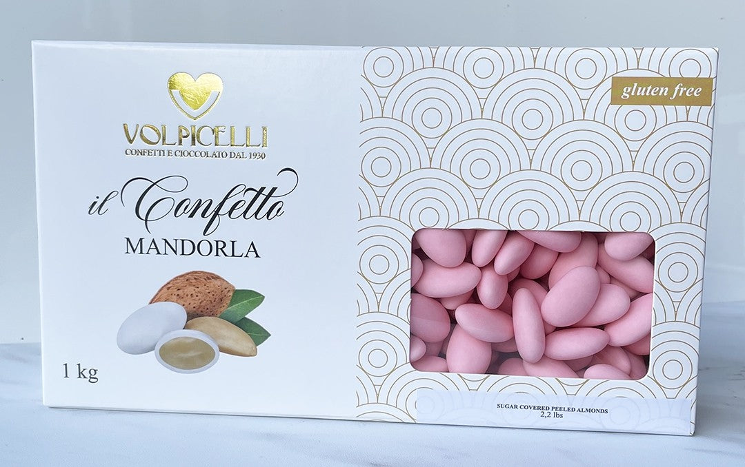 Volpacelli Pink Almond Confetti Volpicelli – My Italian Favors