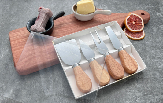 Gourmet Cheese Knives - Set of 4