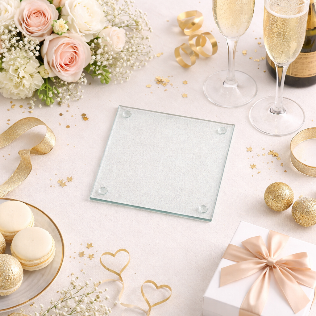 Personalized Glass Coaster
