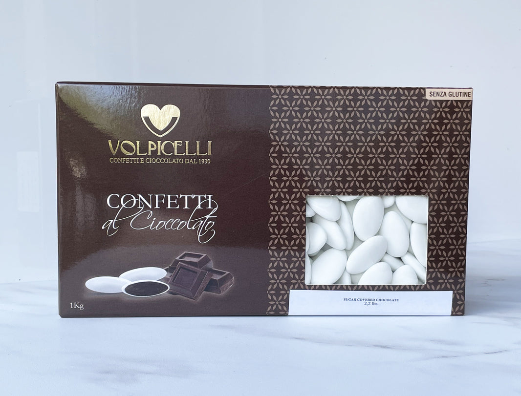 Italian Sugar-Coated Almonds | Volpicelli Confetti Imported from Italy ...