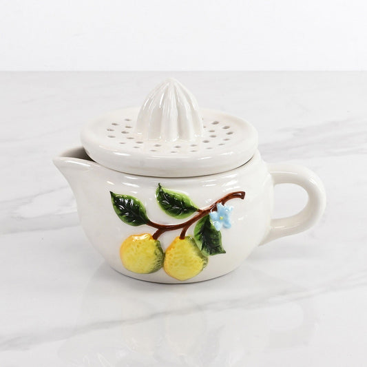 Hand-Painted Lemon Juicer