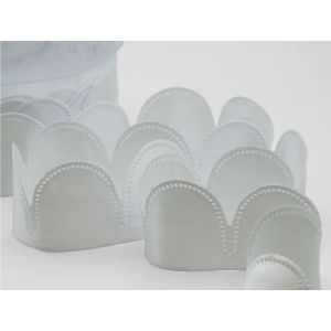 AR1350 Coccarde Ribbon DIY Confetti Flowers (various colors available)