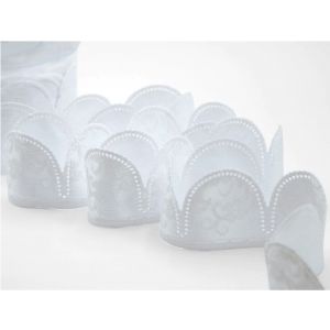 AR1352 Coccarde Ribbon DIY Confetti Flowers (various colors available)