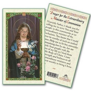 HC9-214 First Communion Prayer Card