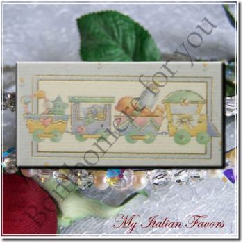 12121 Italian Baby Shower Bigliettini Favor Tags