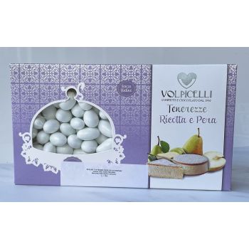 VOL845 Flavored Italian almonds Confetti Volpicelli Pear and Ricotta Cheese