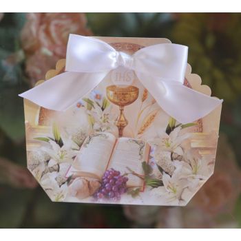 296 First Holy Communion Favor box