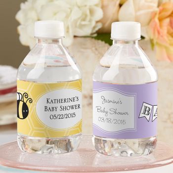 Personalized Baby Water Bottle Labels