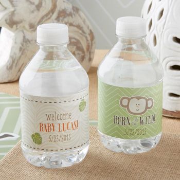 Kate's "Born to Be Wild" Water Bottle Labels