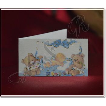 31359 Italian Favor Tags Bigliettini Bomboniera