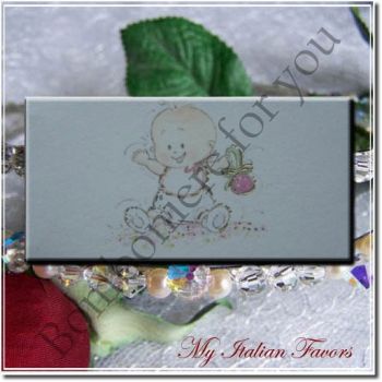 31398 Italian Favor Tags Bigliettini Bomboniera