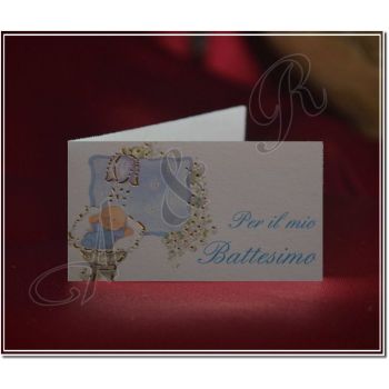 31408 Italian Christening Baptsim Favor Tags
