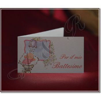 31409 Italian Christening Baptsim Favor Tags