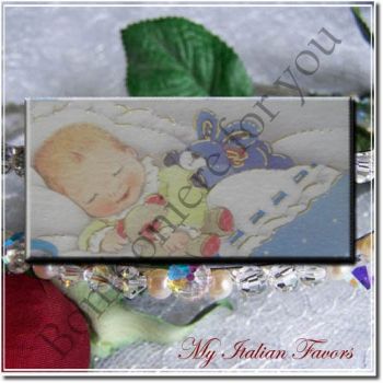 31458 <strong>NEW!!!</strong> Italian Favor Tags Bigliettini Bomboniera