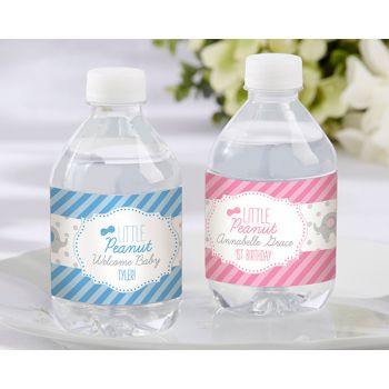 Personalized Water Bottle Labels - Little Peanut