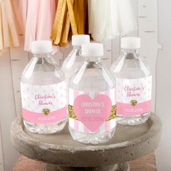 Personalized Water Bottle Labels - Graduation Adventure Begins