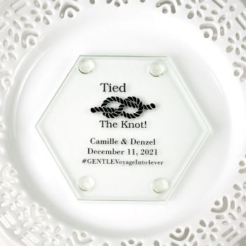 Personalized Stylish Glass Coasters