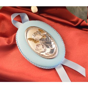 57CRB Made in Italy Guardian Angel hanging icon blue