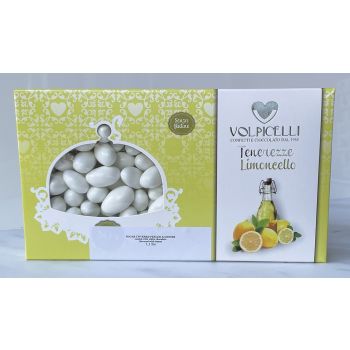 VOL830 Flavored Italian almonds Confetti Volpicelli Lemoncello