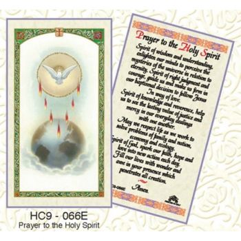 HC9-066E Confirmation Prayer Card