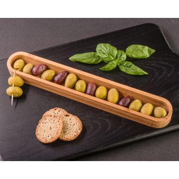 Tastings Olive and Appetizer Canoe