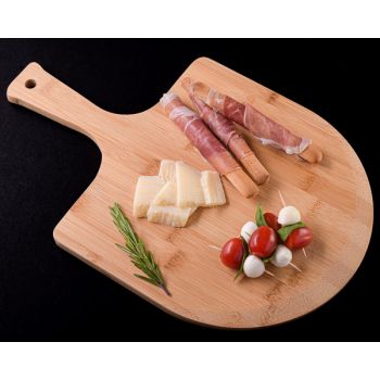 Gourmet Pizza Peel and Charcuterie Board