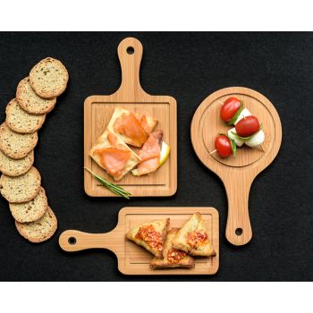 Tasteful Tapas Mini Appetizer Boards (Set of 3)