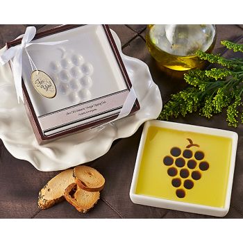 Vineyard Select Oil and Vinegar Dipping Plate
