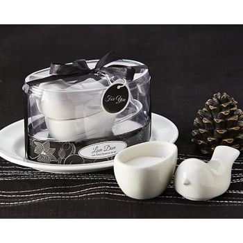 Love Dove Salt Cellar