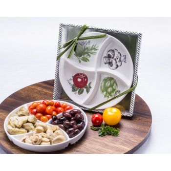 Four Seasons Serving/Dipping Platter