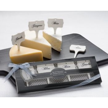Cinq a Sept Gourmet Cheese Markers (Set of 4)