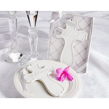 Blessings Elegant Porcelain Cross