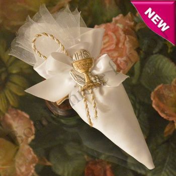 Handmade Organza Cono Made In Italy with Silver Chalice