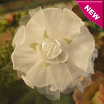 Italian almond Favor with craft flower