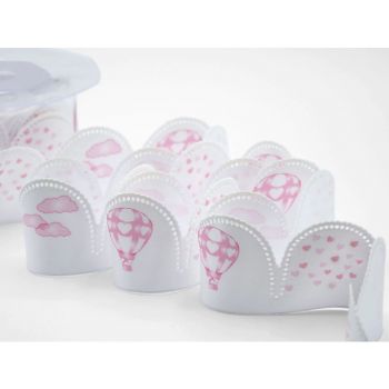 AR1350SM Coccarde Ribbon DIY Confetti Flowers