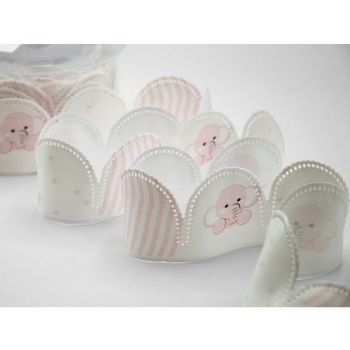 AR1350SM-1 Coccarde Ribbon DIY Confetti Flowers