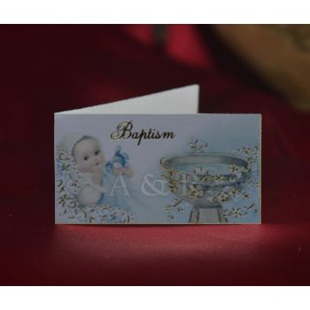 Italian Favor Tags Bigliettini for Baptism