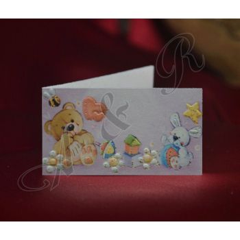 B043 Baby Shower Italian Favor Tags Bigliettini