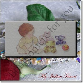 BFF2034 Italian Favors Tags Bigliettini