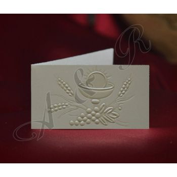 C263 First Communion Chalice Favor Tags