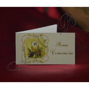 C271 Prima Comunione Favor Tags Bigliettini