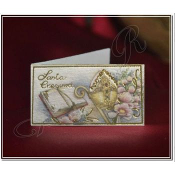 C722 Confirmation Favor Tags Bigliettini