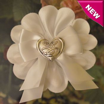 Italian Wedding Favors Bomboniere with Silver Heart