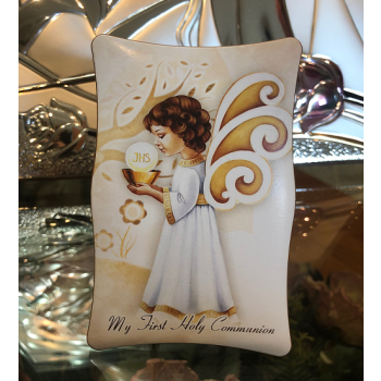 EMP102 First Holy Communion Boy Favor Bomboniere Made in Italy