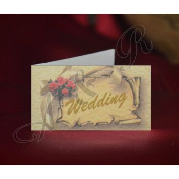 F170 Italian Wedding Favor Tags Bigliettini
