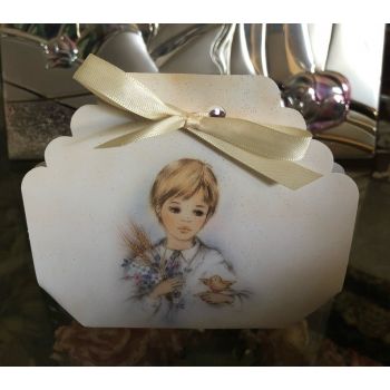 First Holy Communion Boy Favor box