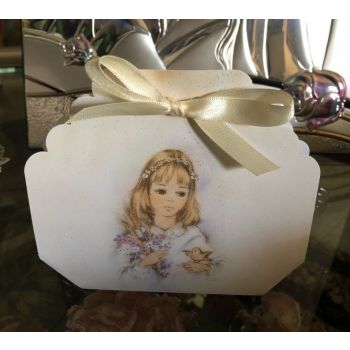 First Holy Communion Girl Favor box