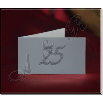 M355 25Th Wedding Anniversary Favor Tags with Glitter